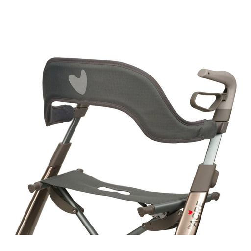 Padded backrest for the Carbon Overland- making it comfier when seated