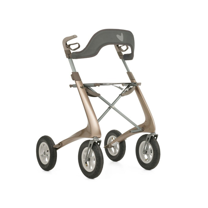 Padded backrest for the Carbon Overland- making it comfier when seated