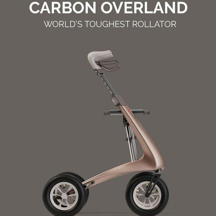 byACRE Carbon Overland Off Road Rollator