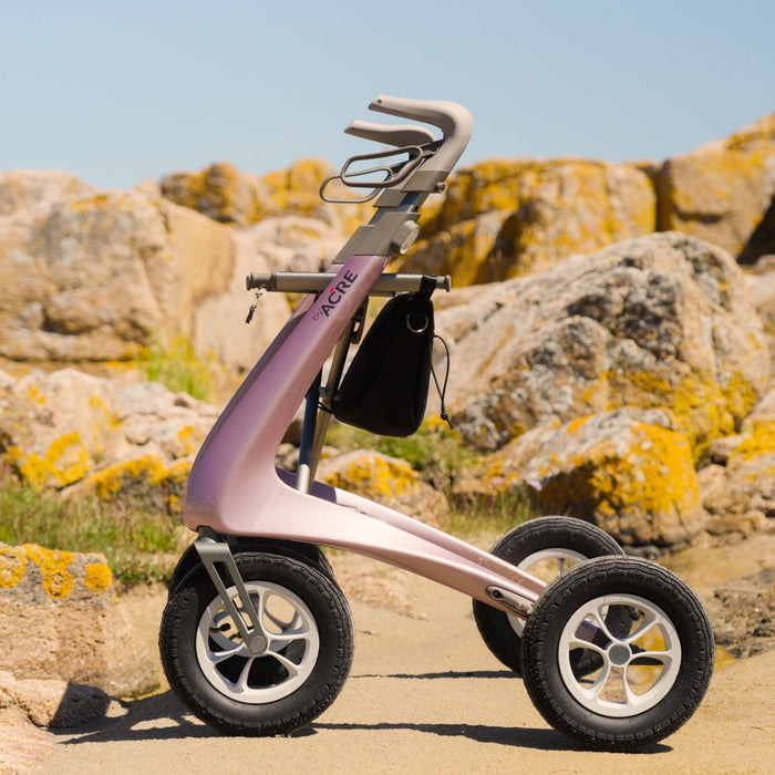 The Off-road Overland ready for all terrain with its airfilled pneumatic tyres