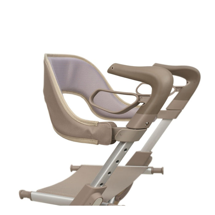 Padded backrest for the Carbon Ultralight - making it comfier when seated