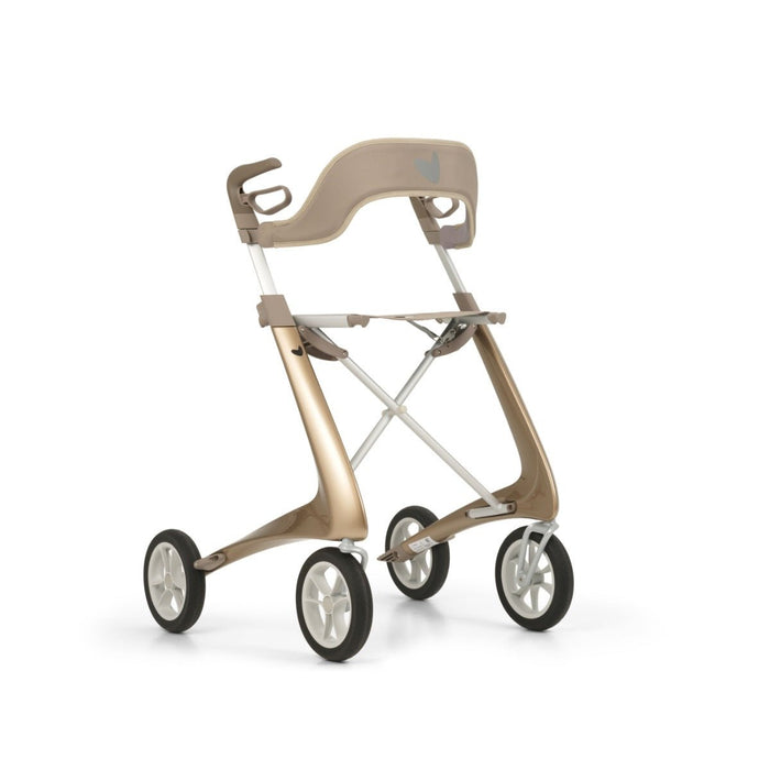 Padded backrest for the Carbon Ultralight - making it comfier when seated