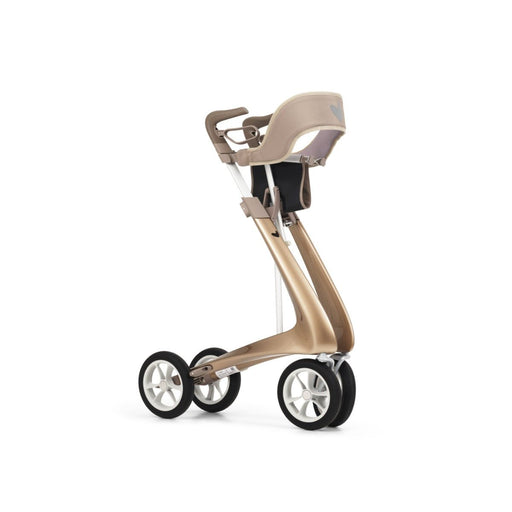 Padded backrest for the Carbon Ultralight - making it comfier when seated