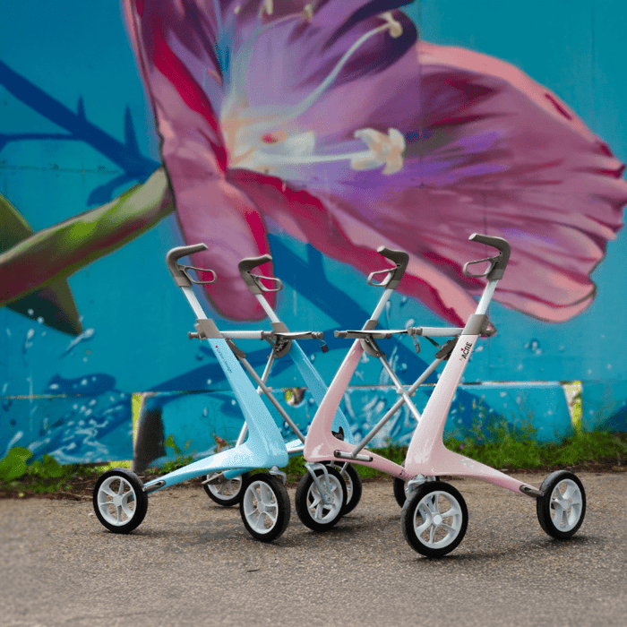 byACRE Carbon Ultralight Rollator