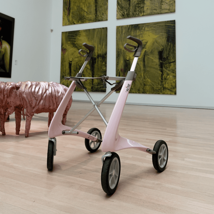 byACRE Carbon Ultralight Rollator