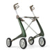 byACRE Carbon Ultralight Rollator in British Racing Green | Assist Mobility