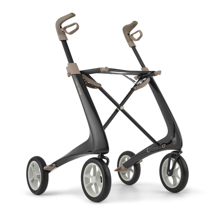 byACRE Carbon Ultralight Rollator in Carbon Black | Assist Mobility