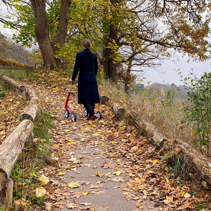 byACRE red Ultralight in the park