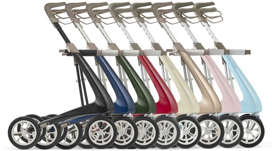 byACRE Carbon Ultralight Rollator