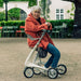 byACRE Ultralight rollator and backrest