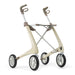 byACRE Carbon Ultralight Rollator in Oyster White | Assist Mobility