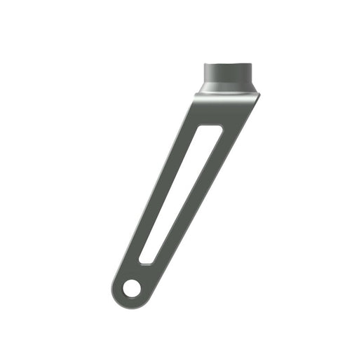 Side profile of Overland fork module