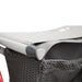 byAcre ultralight accessory grocery bag close up secured on seat detail