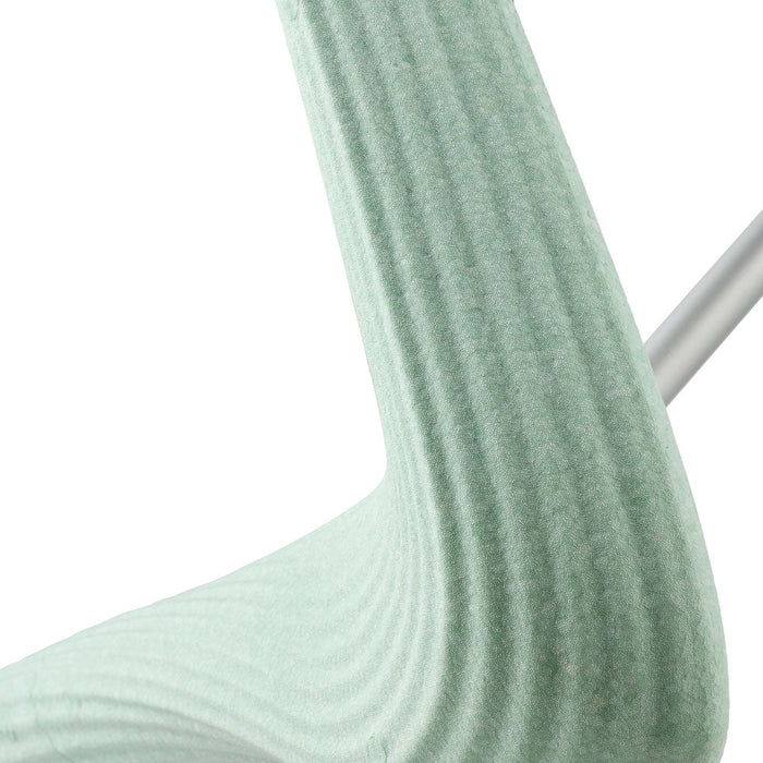 Close up of the Glacier Green byACRE Pioneer EPP covering