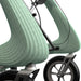 byACRE Nordic Pioneer Rollator Forks in Glacier Green