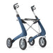 Blue walker made from sustainable plastics 