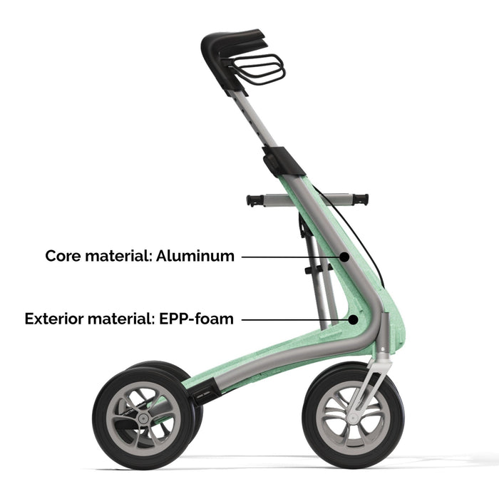 byACRE Nordic Pioneer Outdoor Rollator