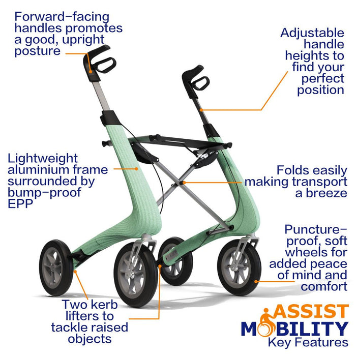 The key features of the byACRE Nordic Pioneer | Assist Mobility