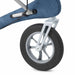 Clost up of the Baltic Blue byACRE Pioneer wheel