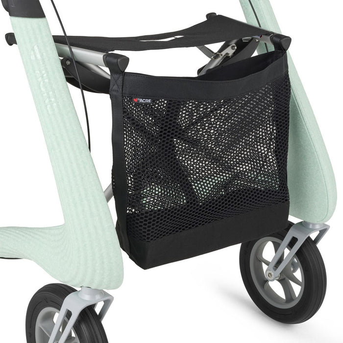 byACRE Mesh bag on the front of a Glacier Green Pioneer
