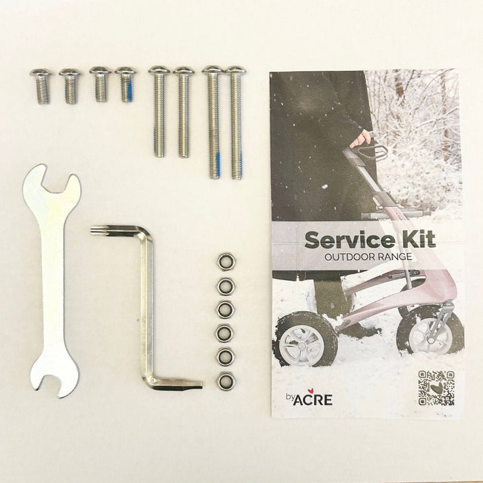 byACRE Rollator Service Kit