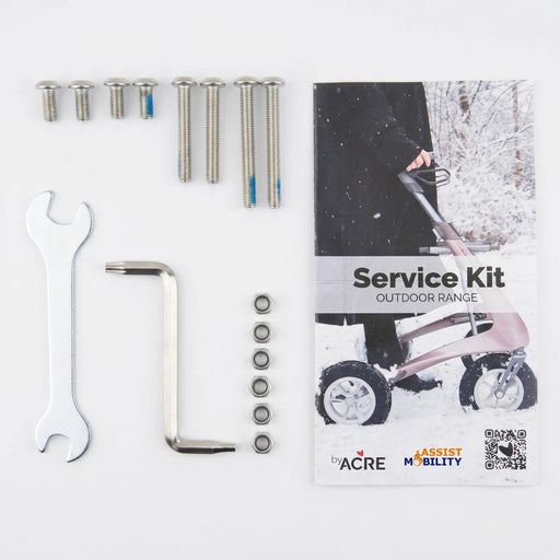 byACRE Service Kit for outdoor rollators