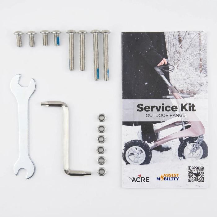 byACRE Service Kit for outdoor rollators