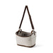 Scandinavian Butler grey bag with leatherette trim and carrying handle