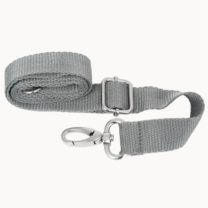Adjustable light grey strap for byACRE organiser bag or Weekend bag 