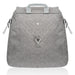 byAcre ultralight accessory weekend rear back of bag grey