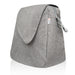 byAcre ultralight accessory weekend bag grey logo