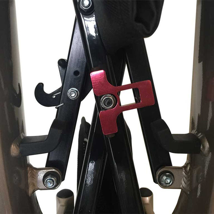 Close up of Drive Nitro Rollator unfolding mechanism