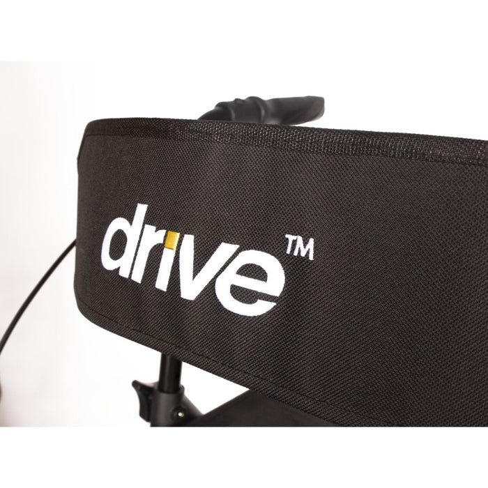 Close up of Drive backrest for Torro Rollator