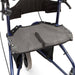 Close up of seat for Drive Triwalker