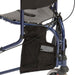 Close up of seat and bag for Drive Triwalker