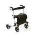 Drive x Fold Rollator with backrest and bag fitted at Assist Mobility