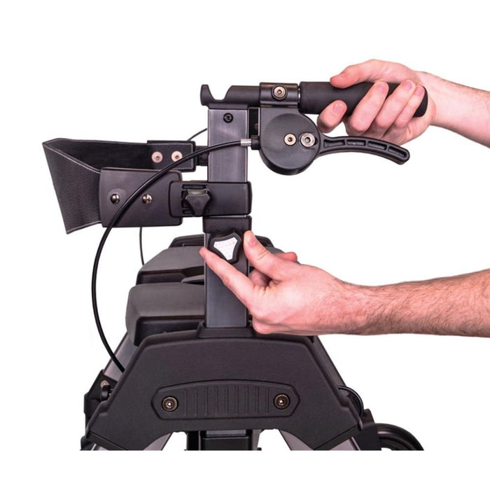 Easy to adjust height adjustment