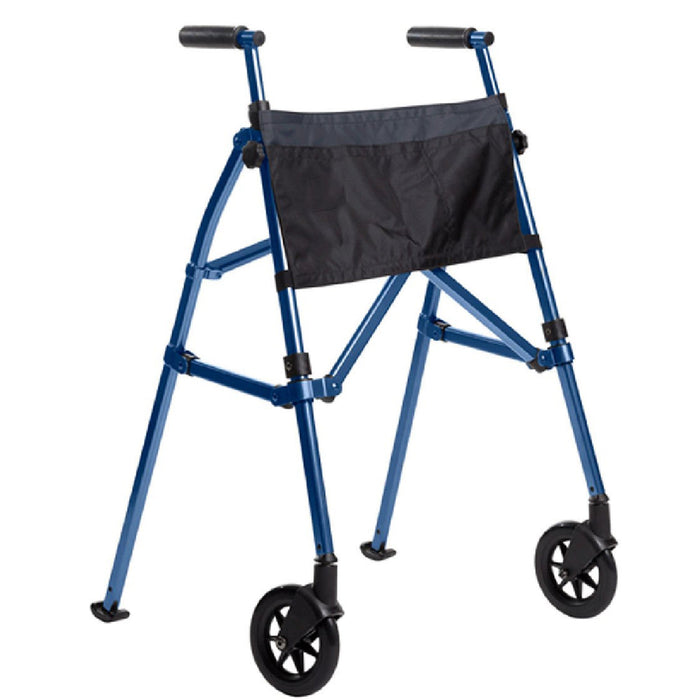 EZ Fold N Go Walker - 2 wheels and gliders