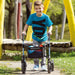 Paediatric rollator for young users of rollators children