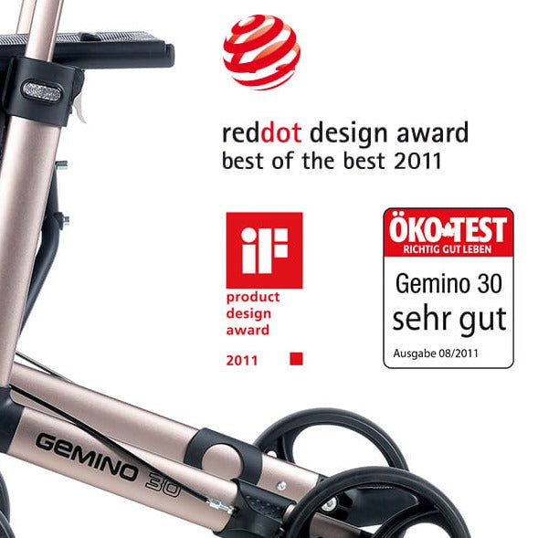 Gemino 30 RedDot design award winner