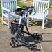 Mobilex Buffalo Bariatric Rollator HD in the garden