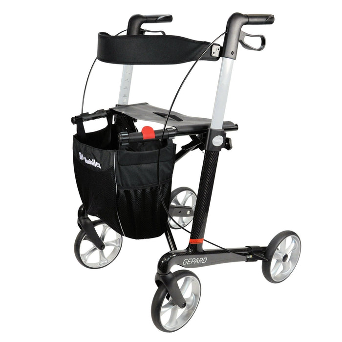 Mobilex Gepard Carbon Fibre HD Bariatric Rollator