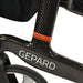 Gepard Carbon fibre close up detail