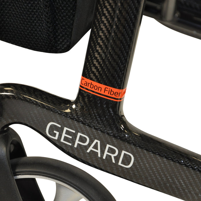 Gepard Carbon fibre close up detail