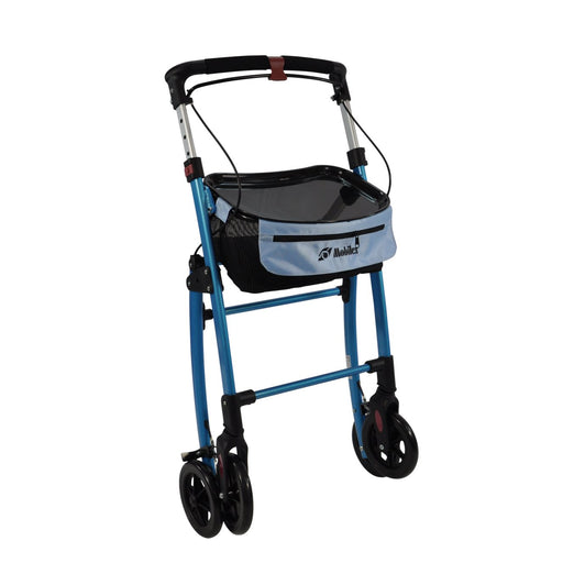 Mobilex Jaguar indoor rollator closed