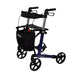 Mobilex Leopard rollator shown in blue