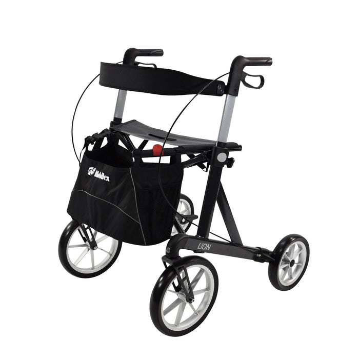 Mobilex Lion Off Road Rollator side view