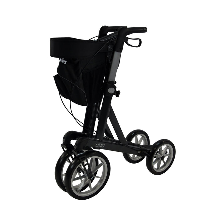 Mobilex Lion Off Road Rollator folded