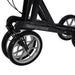 Mobilex Tiger Outdoor Forearm Walker wheels