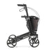 GEMINO 30 Carbon fibre rollator side view - a stylish and functional lightweight rollator
